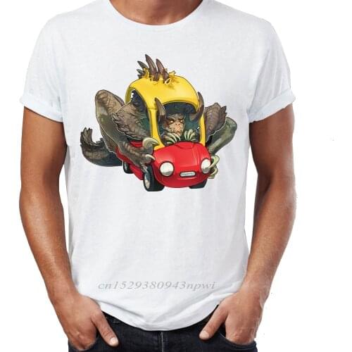 Mens T Shirt Deathclaw Fallout Awesome Gaming Artwork Gamers Mens Tshirt Hip Hop Streetwear New Arrival Male Clothes