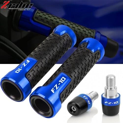FZ10 Motorcycle Hand Bar Ends For YAMAHA MT-10 FZ-10 2016-2020 2019 2018 Handlebar Grip End Plug Cap Balance Weight Cup MT FZ 10
