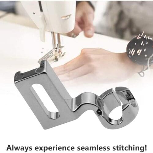 SHGO HOT-DIY Patchwork Maker Kit & Sewing Ruler Shank Ruler Foot Free Motion Darning for All Shank Sewing Machines