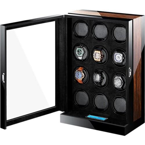 New Automatic rotating box for mechanical watches Winder Automatic winding Watch storage box
