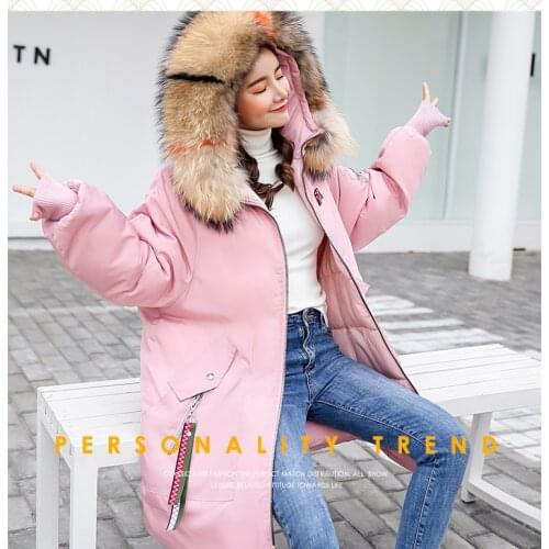 2020 New Women Winter Hooded Warm Coat Female Cotton Padded Jacket Thickening Long Warm Parkas chaqueta invierno mujer
