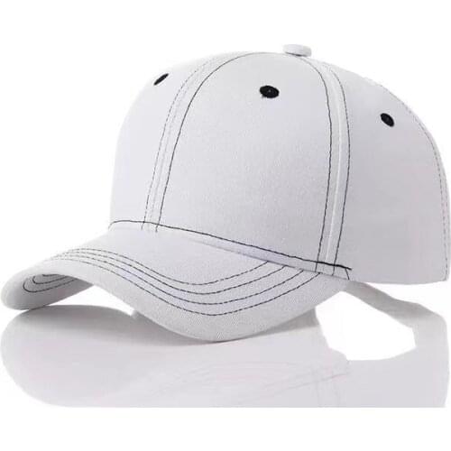 2021 New Four Seasons Mens And Womens All Around Fashion Hip Hop Baseball Cap Pure Color Cotton Outdoor Sports Sunshade Hat