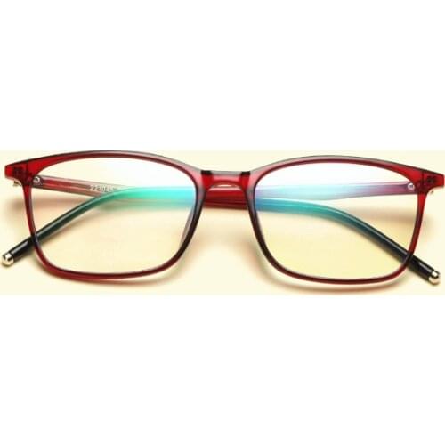 New fashion multi-focal myopia glasses women TR90 frame bifocal prescription glasses reading eyeglasses with ADD lenses