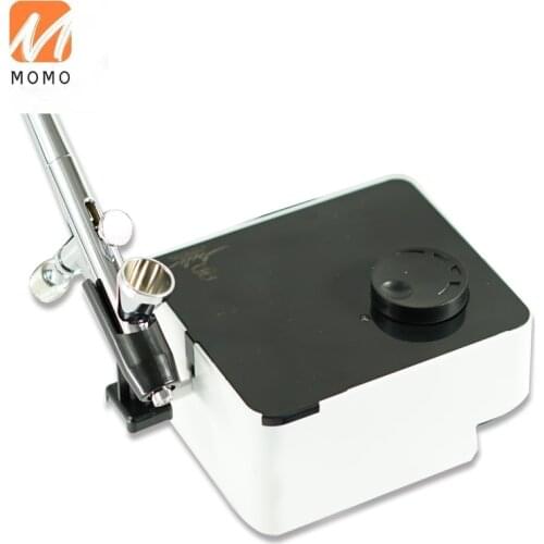 Nail Spray Gun Inkjet Printer Set Mini Pump UV Polish Spray Pen Japanese Blooming Gradient Painting