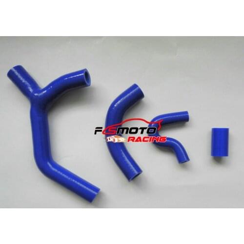 Blue silicone radiator hose FOR KTM 450EXC 450 EXC EXC-R XCW 2007-2010 2008 2009 07 08 09 10