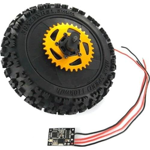 SKYRC SR5 1/4 Scale Super Rider RC Motorcycle spare parts SK-700002-10 rear wheel