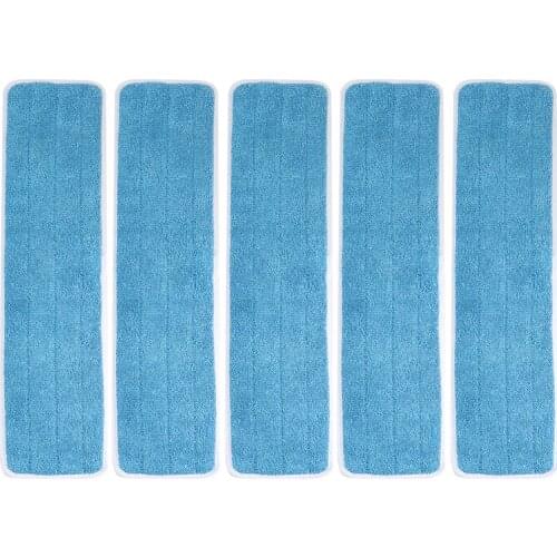 Microfiber Spray Mop Replacement Heads for Bona Hardwood Floor Spray Mop Wet/Dry Mopping Cleaning Pads Accessories