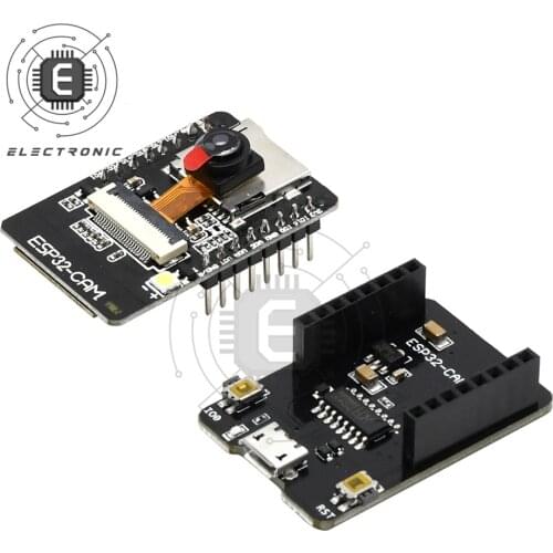 1PCS ESP32-CAM-MB WIFI Bluetooth Development Board OV2640 Camera Module MICRO USB Interface USB To serial Port CH340G