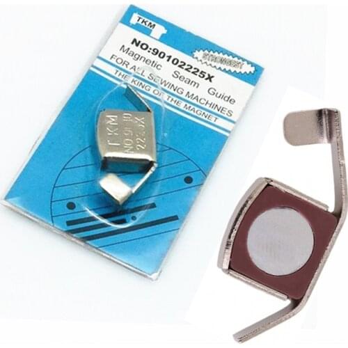 Hot sell 1Pcs Universal Magnetic Seam Guide Press Feet for Sewing Machines DIY Crafts Foot Parts Household Tools accessories