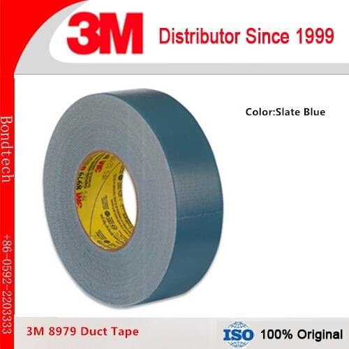 3M Performance Plus Duct Tape 8979 ,Strong waterproof backing resists UV, moisture ,Clear Removal,2INX60YD/roll (1roll/Lot)
