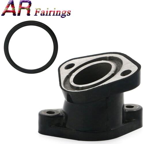 Motorcycle Carburetor Intake Manifold Boot Joint W/ O-ring Replace 17110-KA8-000 For Honda CRF100F CRF80F XL100S XR100 XR100R