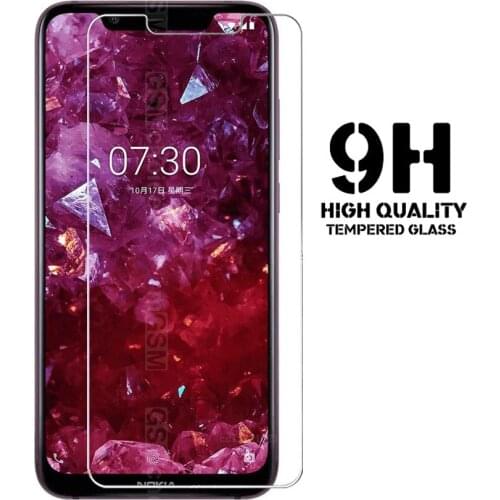 Tempered Glass For Nokia X5 X6 X7 Screen Protector Protective Film For Nokia 7.1