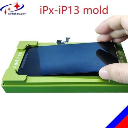 Out Frame Lamination Green Mold For iPhone 12 12pro 12promax 12mini Display Screen Repair Glass OCA Laminating Mat