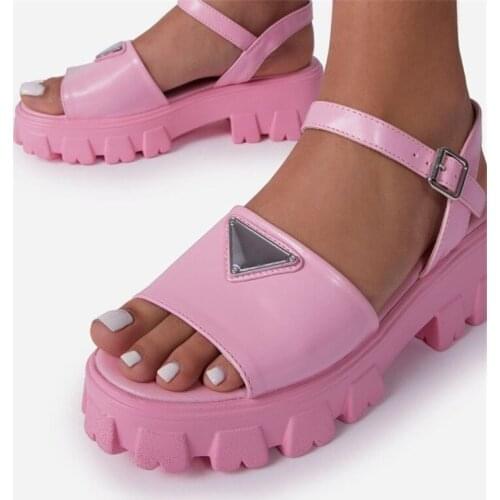 Wedge heels casual womens high heels platform sandals summer shoes 2021 new sandals XL 35-43 open toe shoes