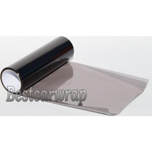 1Roll /Lot Light Smoked black Headlight Film Tint Taillight / Motorbike Headlight Rear Lamp Vinyl Size 0.3x8m/ Roll