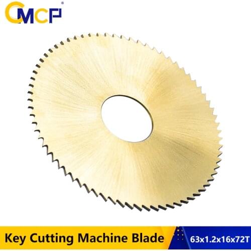 1PC Diameter 63x16x1.2mm 72T Saw Blade Key Cutter Blade For Key Cutting Machine 238BS 238RS Locksmith Tools Cutting Disc