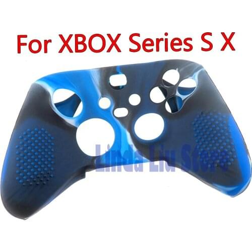 1PC Anti slip Stick Grip Protector Silicone Rubber Cover Skin Case For Xbox Series X S Controller Gamepad Accessories