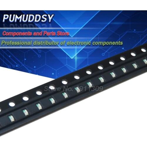 100PCS 0603 SMD LED diodes light Yellow Red Green Blue White new and