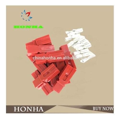 100 pcs 30A 600V Power Connector 30amp 1pc x Plug + 1pc Contacts Black / Red/blue/green/yellow Color connector