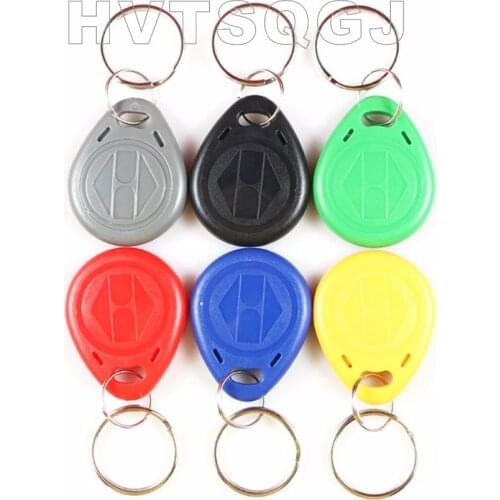 300 pcs Free shipping RFID tag keyfob ICODE2 13.56mhz cheap price