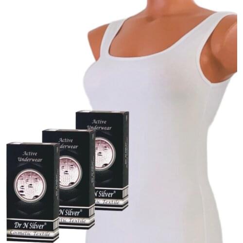 Dr N Silver WOMAN PAINTIES With Silver Particless, Anti bacterial, Anti-fungal, Healthy, 85 of Cotton, Comfortable, Underwear