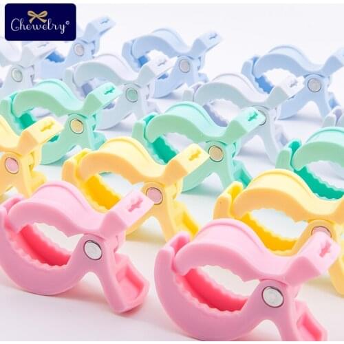 50pcs Baby Baby Blanket Clip For Play Gym Baby Car Seat Accessories Lamp Pram Stroller Peg Teether Toy Hook Cover Kids Goods