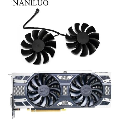 87 мм PLA09215B12H 4Pin охладитель вентилятор заменить для EVGA GTX 1080 1070 1060 GTX1060 GTX1070 GTX1080 VGA кулер Графика вен