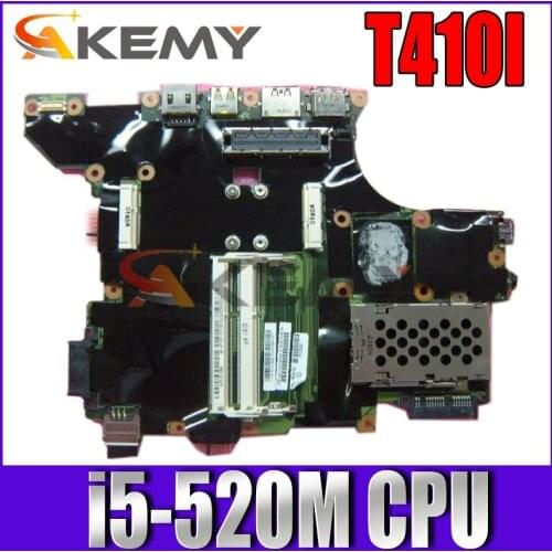 Akemy 75Y4122 Main Board For Lenovo Thinkpad T410I QS57 i5-520M Laptop Motherboard DDR3 FULL TESTED