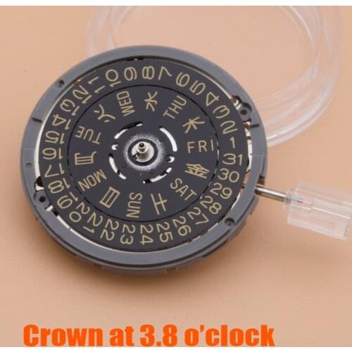 Automatic Movement Kanji nh35 nh36 Movement crown at 3.8 fit for seiko SKX SPRD SPRE Diving Watch New Balance Man Watch Repair
