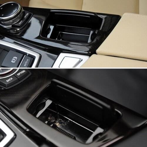 Car Front Center Console Ashtray Cover 51169206347 Fit for BMW 5 Serie F10 F11 F18 Auto Accessories
