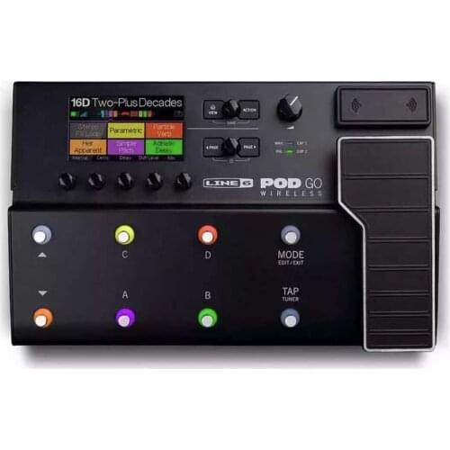 Line 6 pod go wireless multi Guitar effects pedal for electric guitarra accessories