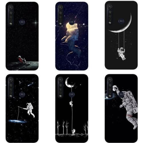 For MOTO G8 Plus Case G8Plus Case Silicone TPU Phone Case For Motorola MOTO G8 G8Plus G 8 Case Soft Back Protective Cover