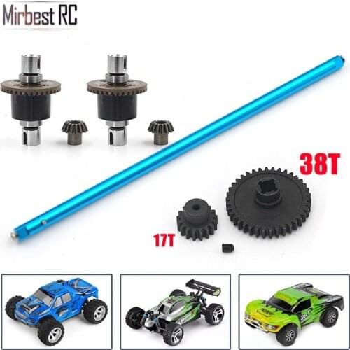Mirbest RC DIY Parts For WLtoys A959 A979 A959-B A979-B RC car metal upgrade accessories Metal gear differential A949-23 A949-24
