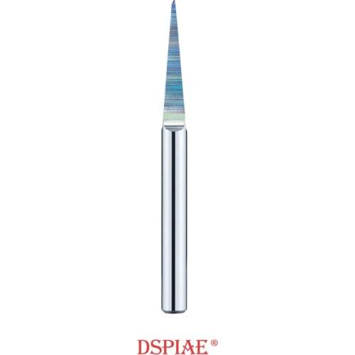 DSPIAE TS-01 Tungsten Steel Triangle Carving Knife Hobby Accessory