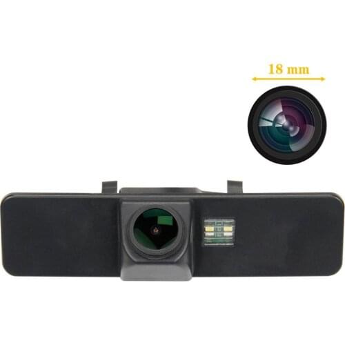 Freezzmi HD Car Rear View Reverse Backup Camera Plate Light for Subaru Legacy 2009 2010 2011 Night Vision Waterproof 1280x720P