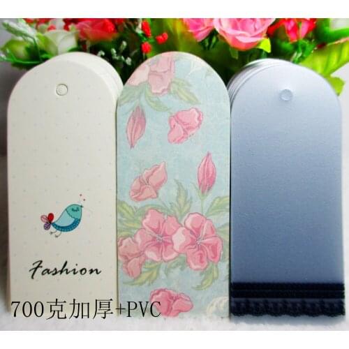 Customized die cut shape price tags for clothing printed swing hang tag abels for clothes personized tag for bag jewelry luggage