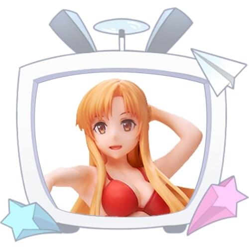 Sword Art Online Asunayuuki Swimsuit Japan Anime Figures Collections Model Toys Anime Toy Model Gift Pvc Model Cartoon Toys