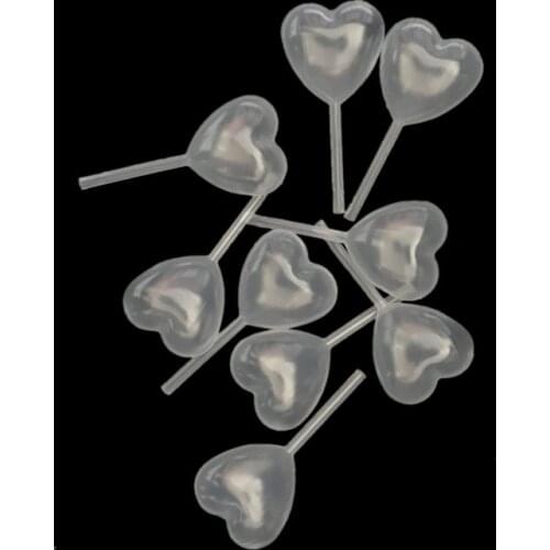 Pipettes Droppers Stra Injector Dessert Cup Cake Baking Tools Sauce Ice Cream Squeezed Plastic Milkshake Disposable 50pcs Pack 4