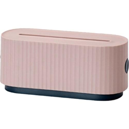 Cable Box Organize Anti-Dust Hide Wires Box Desktop Power Cord Box Household Heat Dissipation Wire Storage Case