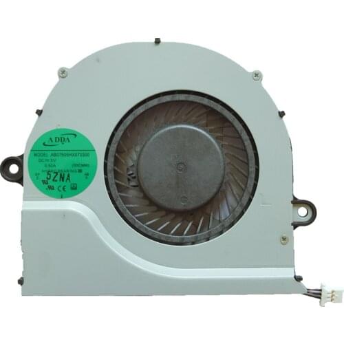 New laptop CPU cooling fan Cooler Notebook PC for Acer Predator G5 G5-793 17X G9 G9-791 G9-792 AB07505HX070300 00CMR ADDA 3Wire