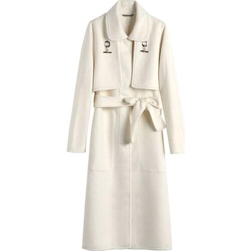 Женские длинные пальто L-hikari China At AliExpress