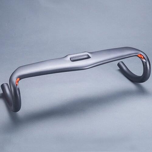 Matte Road Bicycle S5 Carbon Fibre Handlebar Road Bike Handlebar 31.8*400 420 440mm