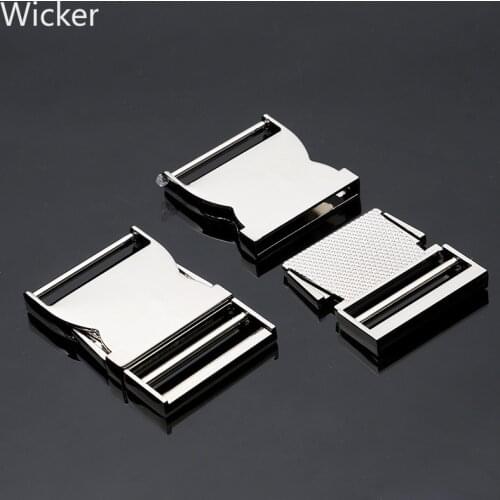 38 Mm Metal Quick Side Release Buckle for Outdoor Camping Backpack Bag Garment Diy Fastener Buckles for Luggage Webbing Belt