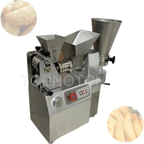Mini Electric 220v 110v Automatic Samosa Making Ravioli Maker Spring Roll Manufacturer Dumpling Machine