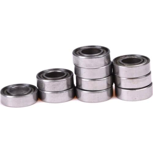 10PCS 688ZZ MR105ZZ 693zz Miniature Ball Bearings Metal Double Shielded Ball Bearings 8x16x5mm 5x10x4mm