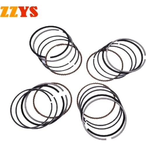 Motorcycle 55 55.25 55.50 55.75 56 mm Piston Rings For Honda CB400 CB-1 CB1 CB400 SF VFR400 VFR400R RVF400 NC21 NC24 NC30 NC35