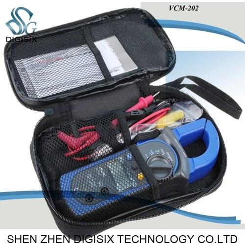 Digital clamp multimeters VCM-202 used in refrigeration tools