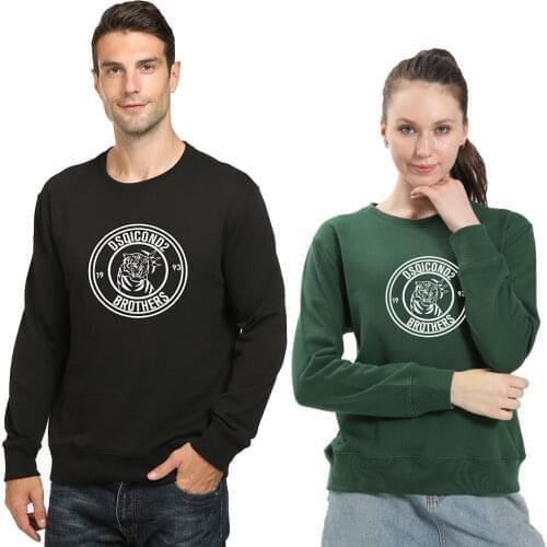 Winter style warm thick dsq brand Mens Hoodie 100% cotton casual long sleeve Unisex letter black Hoodie sweatshirt for men blue