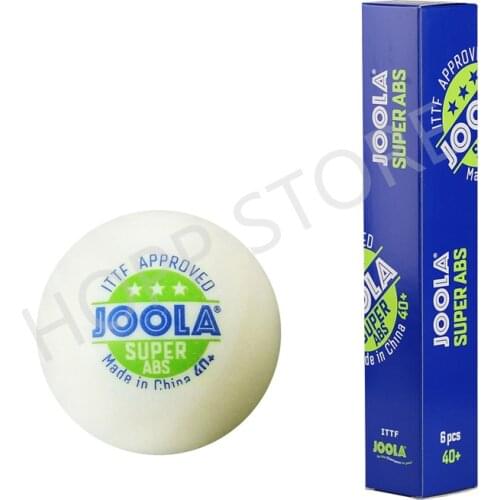 JOOLA Table Tennis Ball 3-star Super ABS New material Seamed Plastic 40+ poly ping pong balls tenis de mesa