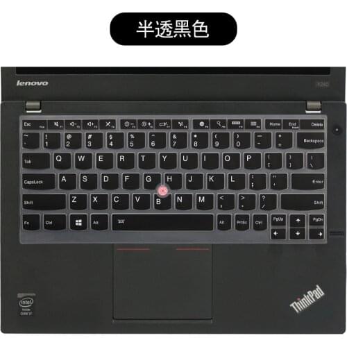 Soft Silicone laptop keyboard cover Protector Skin For Lenovo Thinkpad Ibm X280 x380 X390 X395 2019 X270 X260 X240 X240S X250